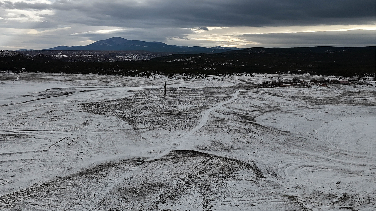 Kar Yağışları Az Da Olsa Umutlandırdı