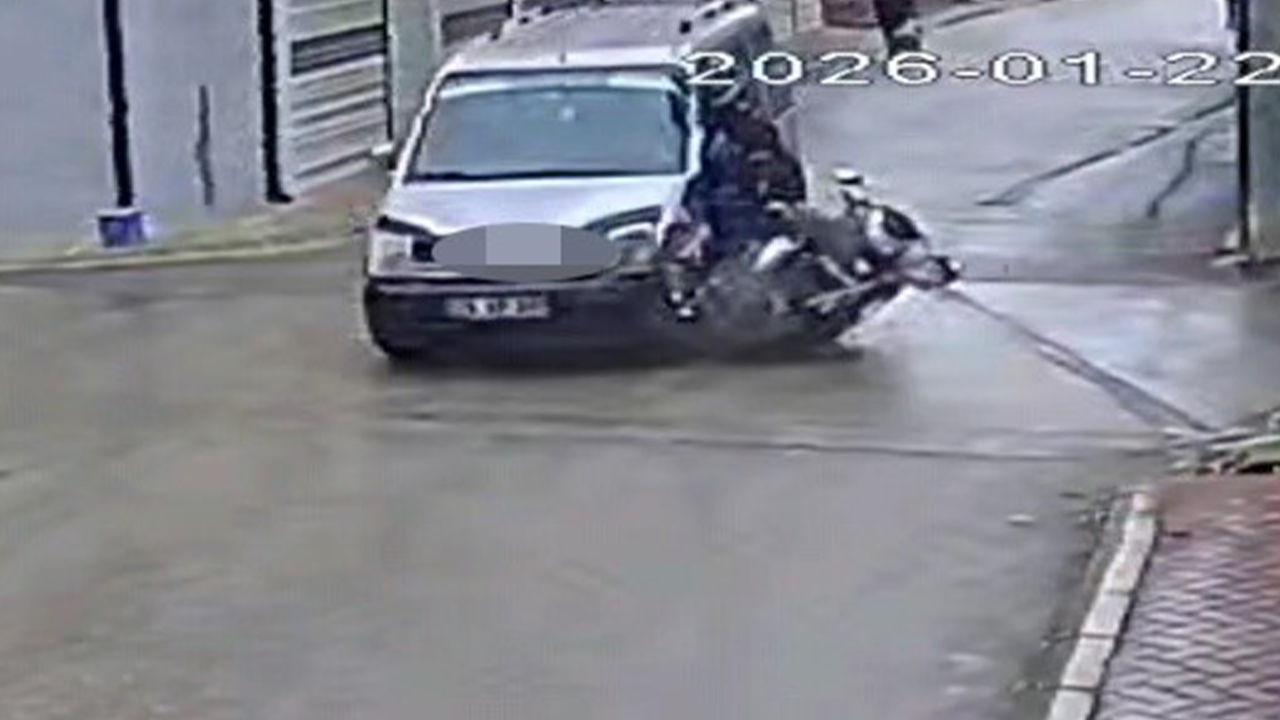 Kaza Anına Dair Görüntüler Ortaya Çıktı