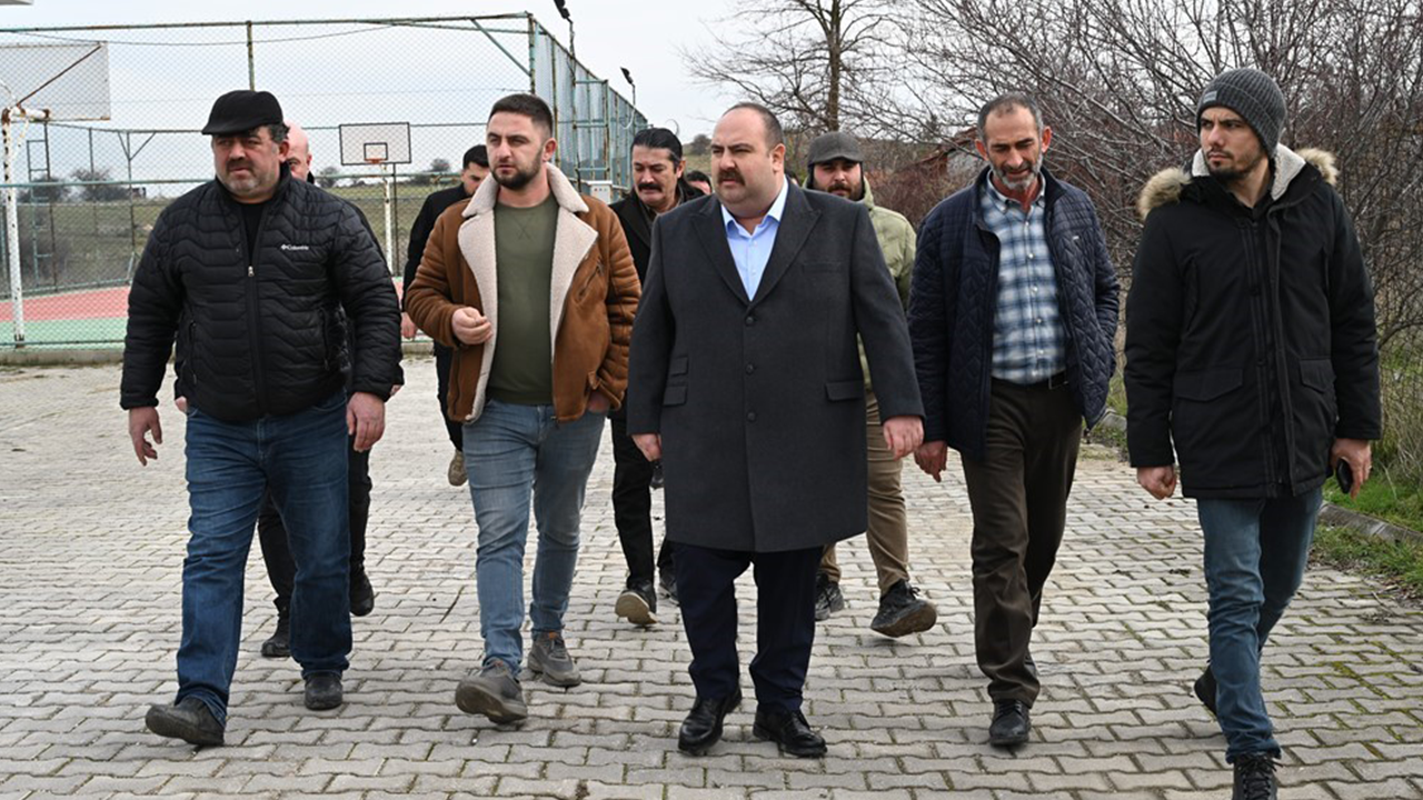 Küçük Sanayi Projesinde Yer Incelemeleri Yapıldı