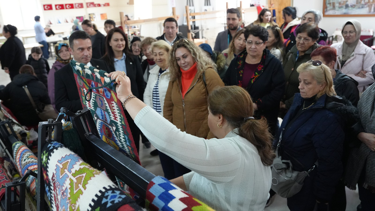 Kültürel Değerle Yerinde Gözlemlendi