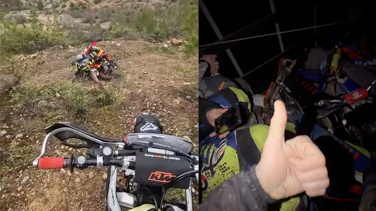 Mahsur Kalan Ekip Kamyonetlle Kurtarıldı