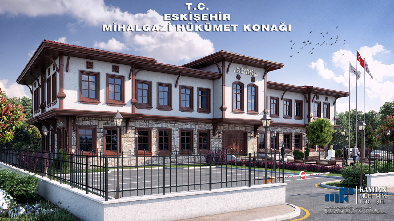 Mihalgazi Hükümet Konağı