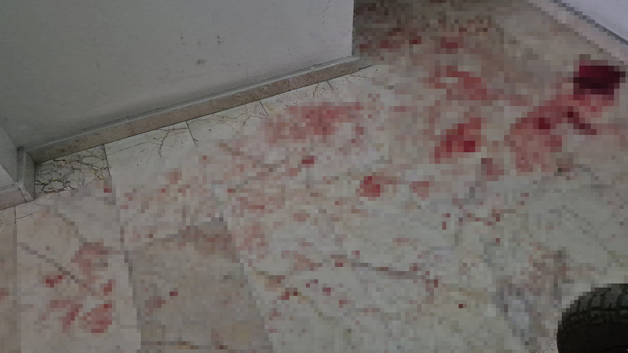 olay yeri böyle görüntülendi