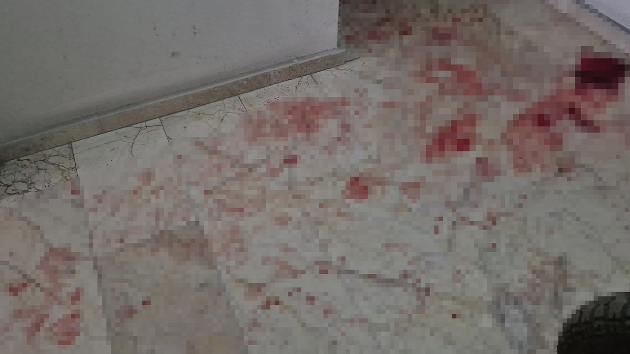 Olay Yeri Böyle Görüntülenmişti