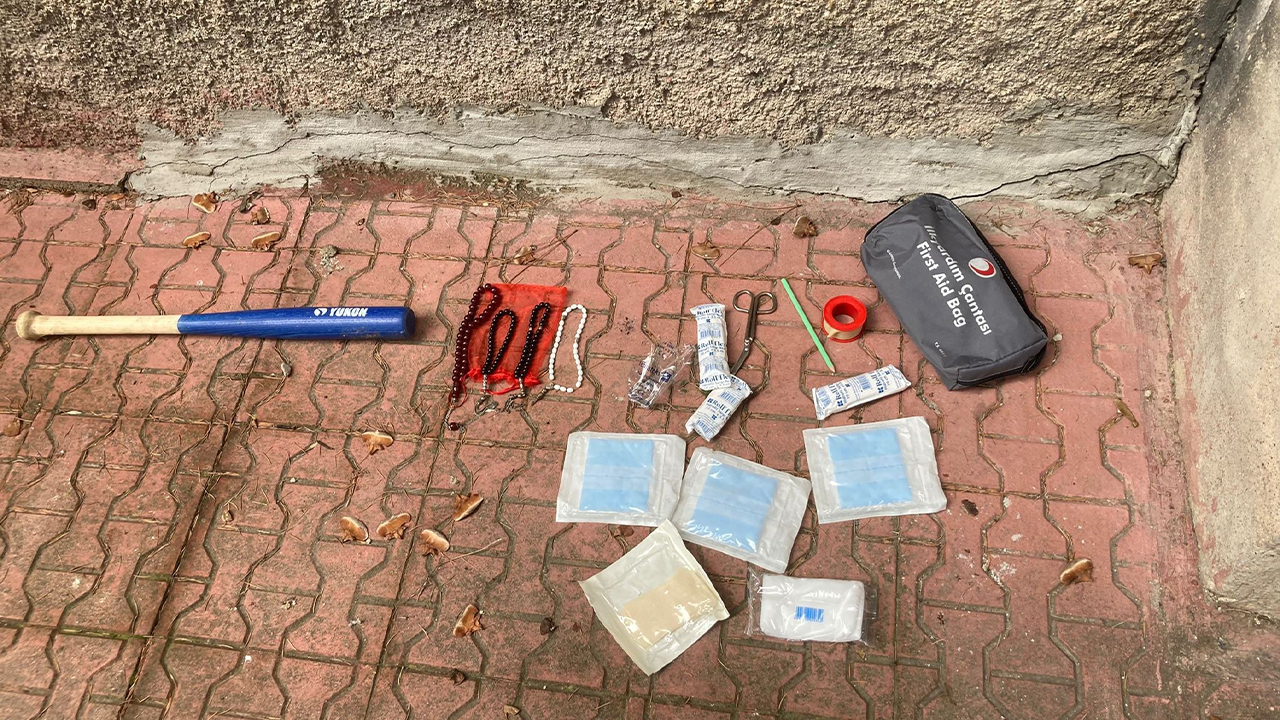 Olaya Ilişkin Ele Geçirilen Bazı Malzemeler