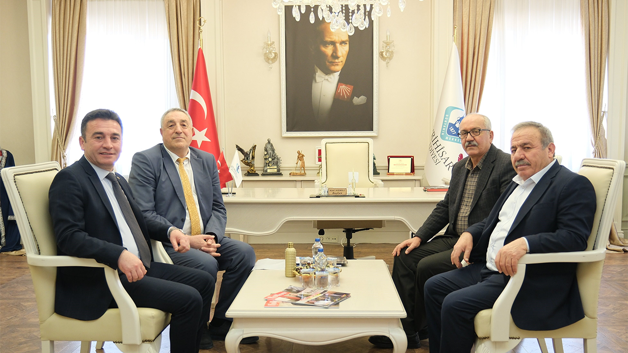 Proje Kapsamında Iki Belediye Arasında Iş Birliğine Imza Atıldı