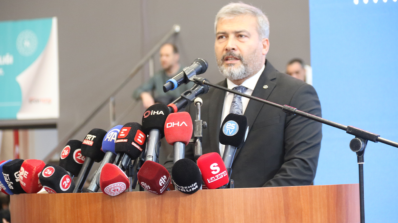 Rektör Adıgüzel'de Açılış Töreninde Açıklamalar