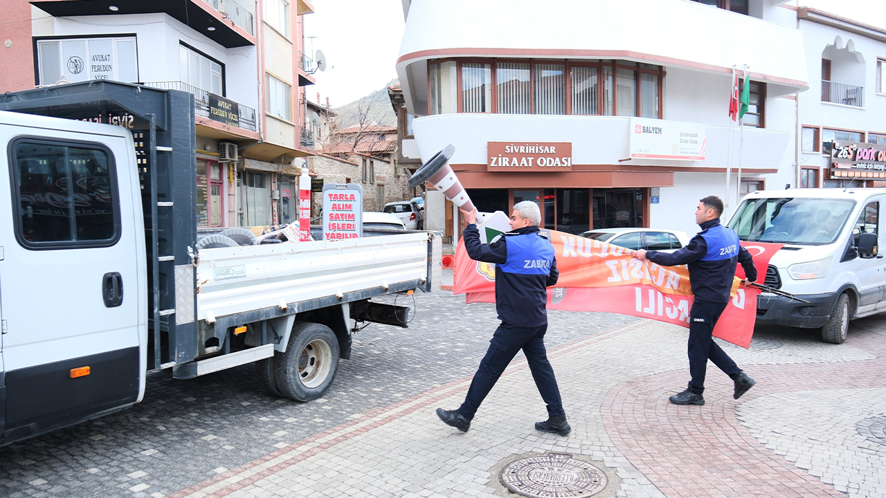 Sivrihisar'da Zabıta Denetimleri Sıklaştı