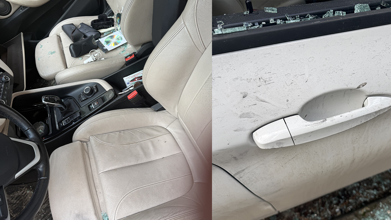 Soyulan Araçlardan Birinin Görüntüsü