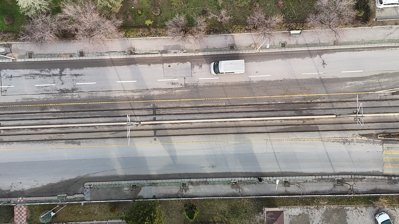 Söz Konusu Bölge Havadan Böyle Görüntülendi