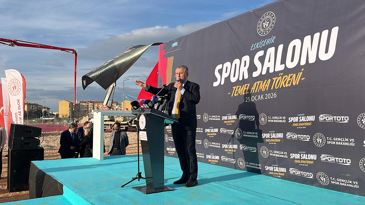 Spor Salonu Temel Atma Töreni