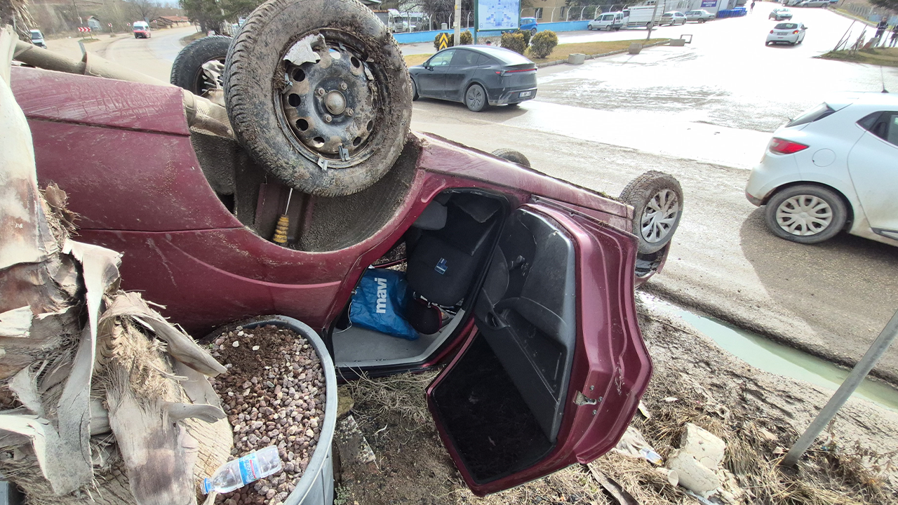 Takla Atan Araçtan Görüntüler