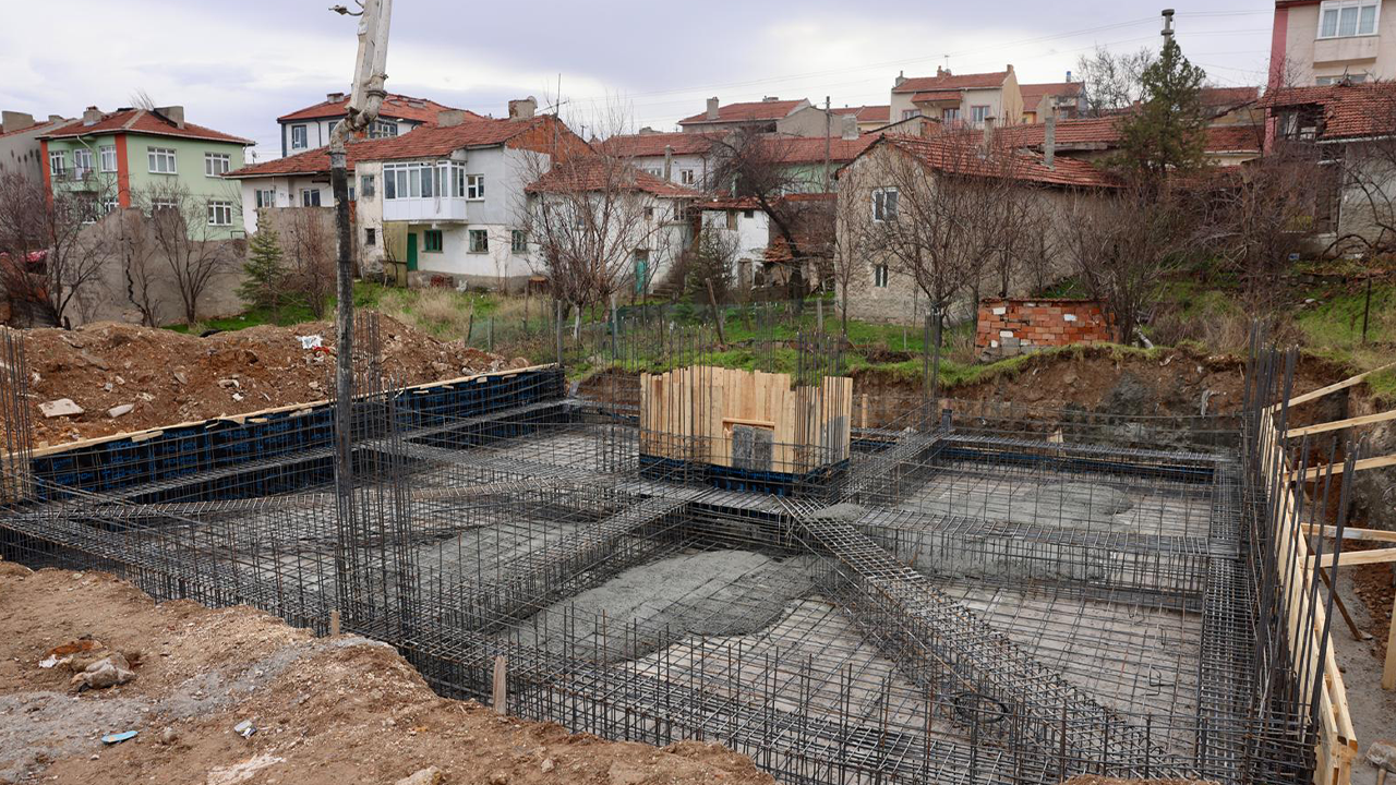 Temel Atma Töreni Yapıldı