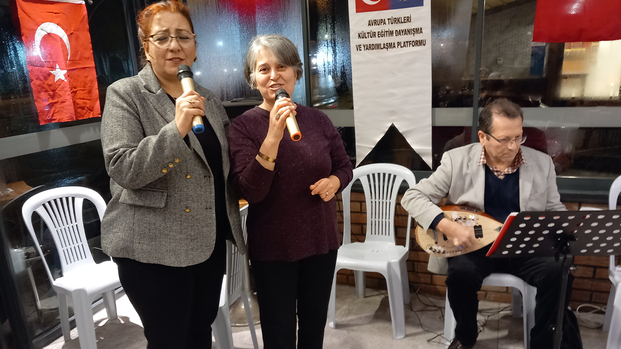 Türk Halk Müziği Konseri Renkli Anlara Sahne Oldu