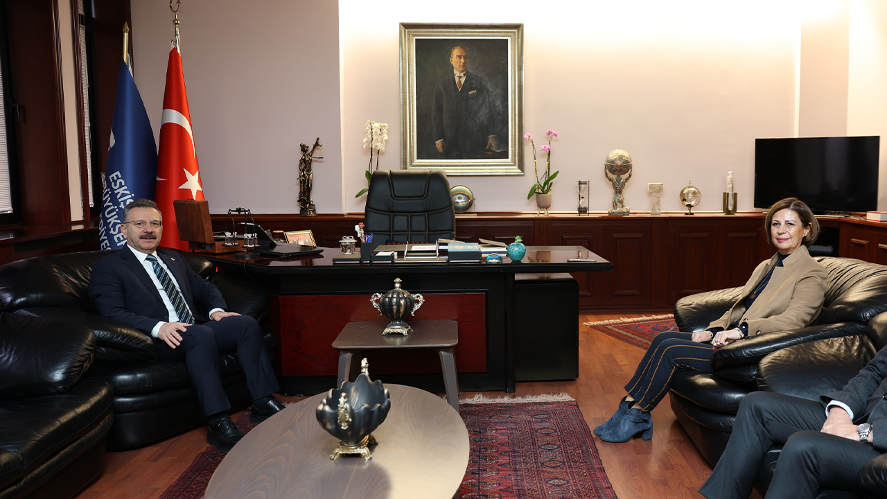 Vali Aksoy'dan Başkan Ünlüce'ye Ziyaret