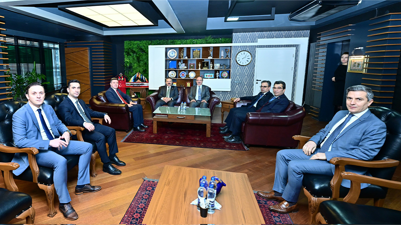 Vali Aksoy'dan Yargı Mensuplarına Veda Ziyareti