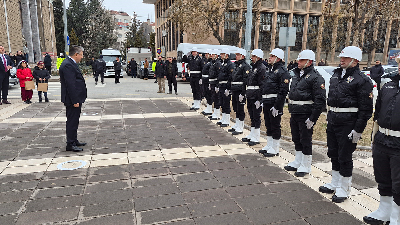 Vali Yılmaz Karşılama Töreninden Görüntüler