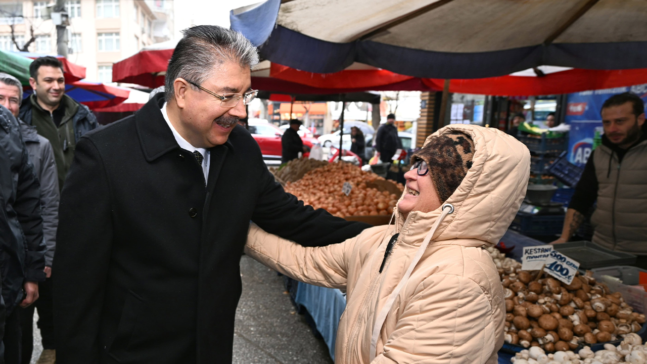 Vatandaşlardan Vali Yılmaz'a Yoğun Ilgi