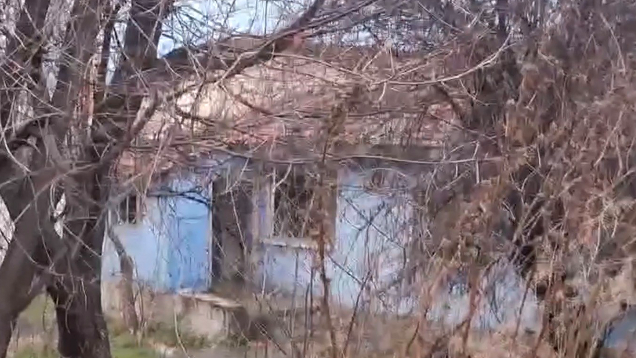 Yangın Çıkan Metruk Bina