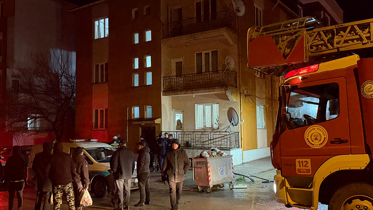 Yangın Kısa Sürede Çevrede Paniğe Neden Oldu