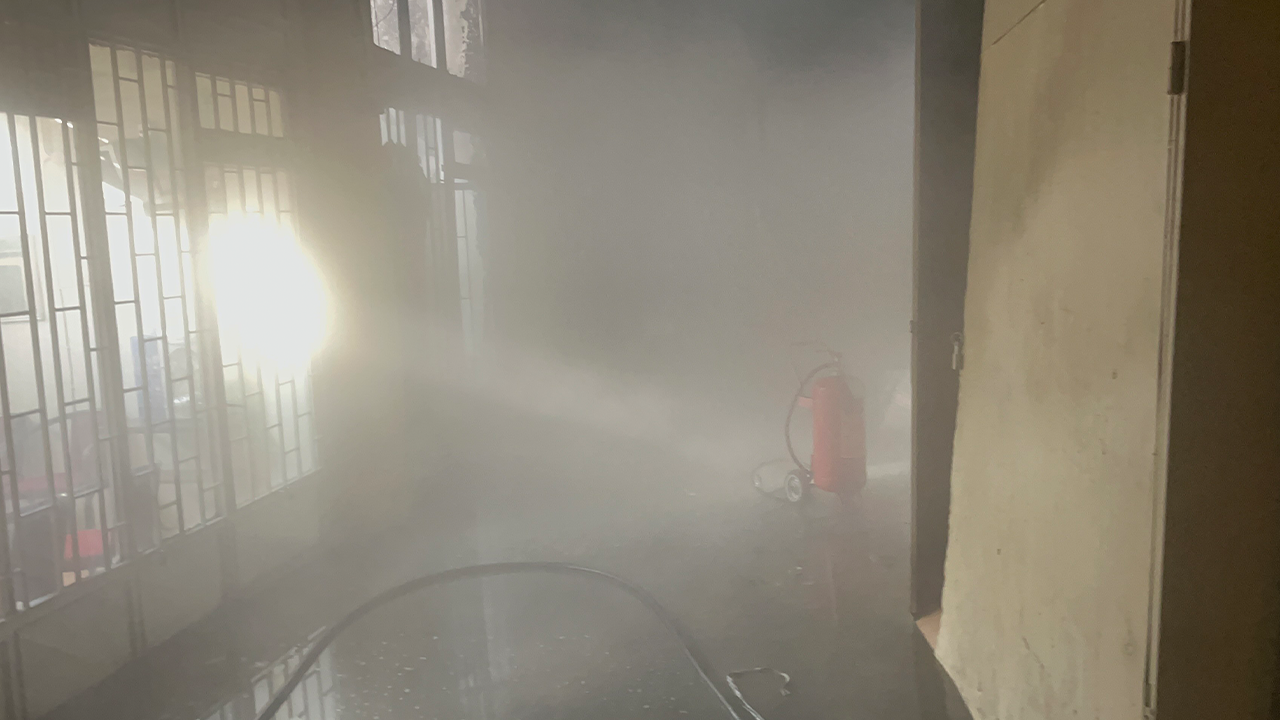 Yangından Etkilenen Alan Böyle Görüntülendi