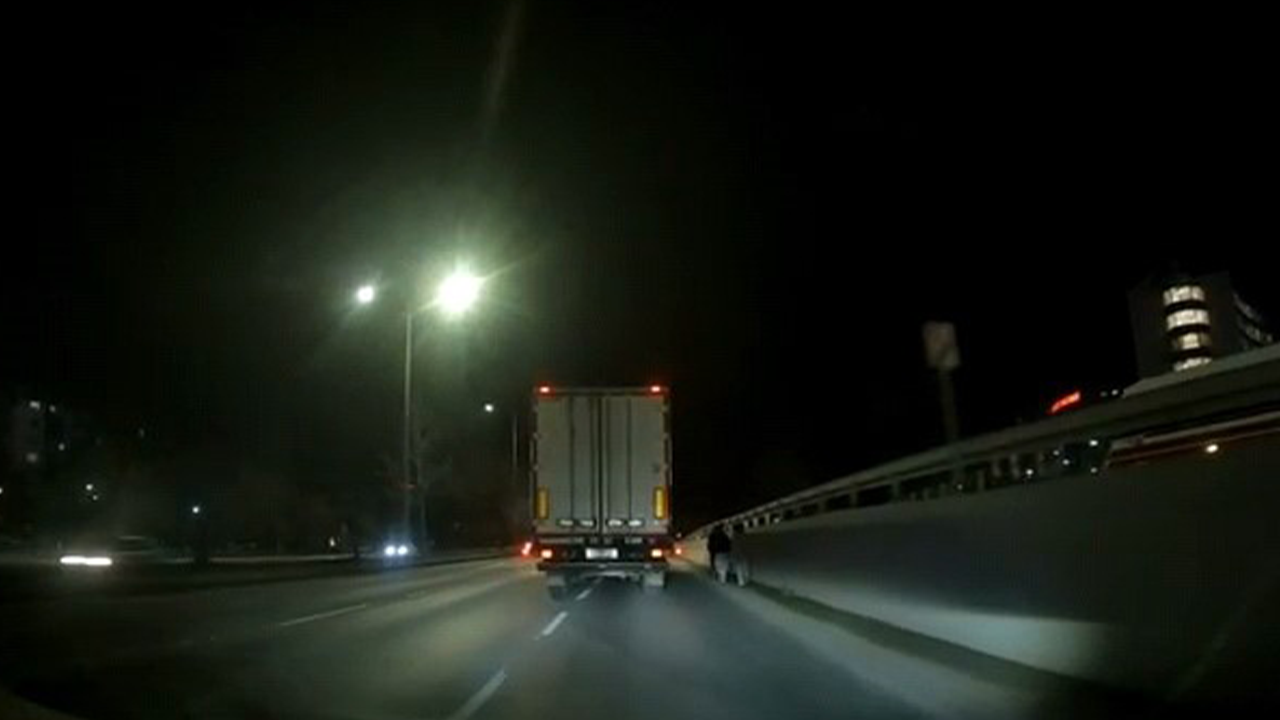 Yayalar Sürücüler Tarafından Son Anda Fark Edildi