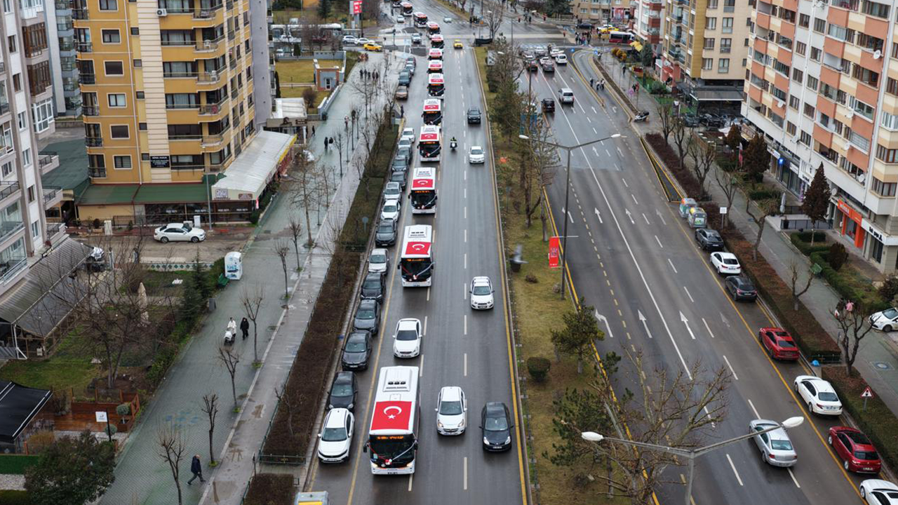 Yeni Otobüsler Hizmete Başladı