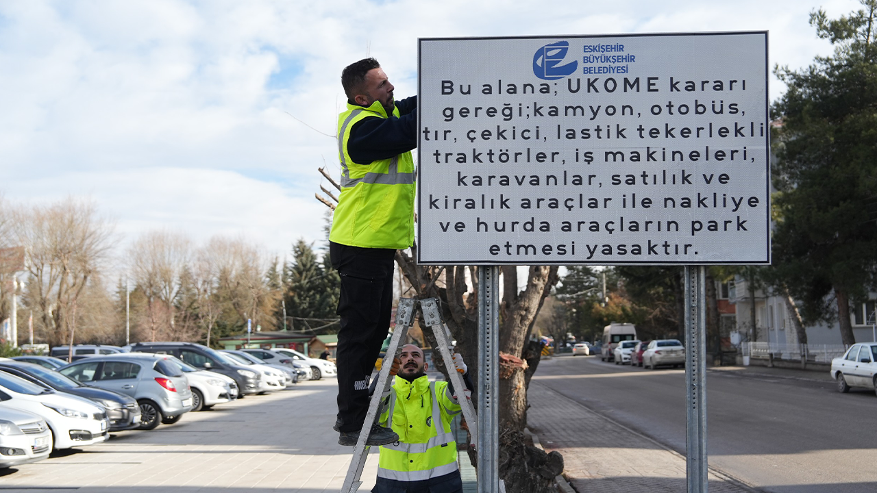 Yeni Uyarı Tabelaları Yerleştirildi