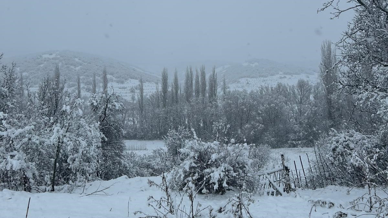 Yüksek Kesimlerde Yoğun Kar Yağışı Görüldü