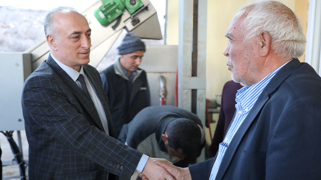 Zeytinyağı Fabrikasına Ziyaret Gerçekleştirildi