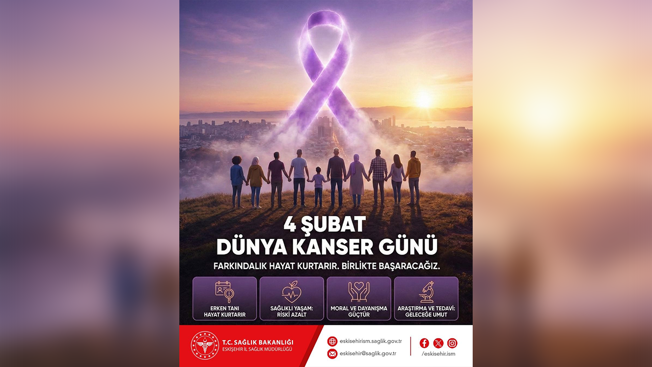 4 Şubat Dünya Kanser Günü