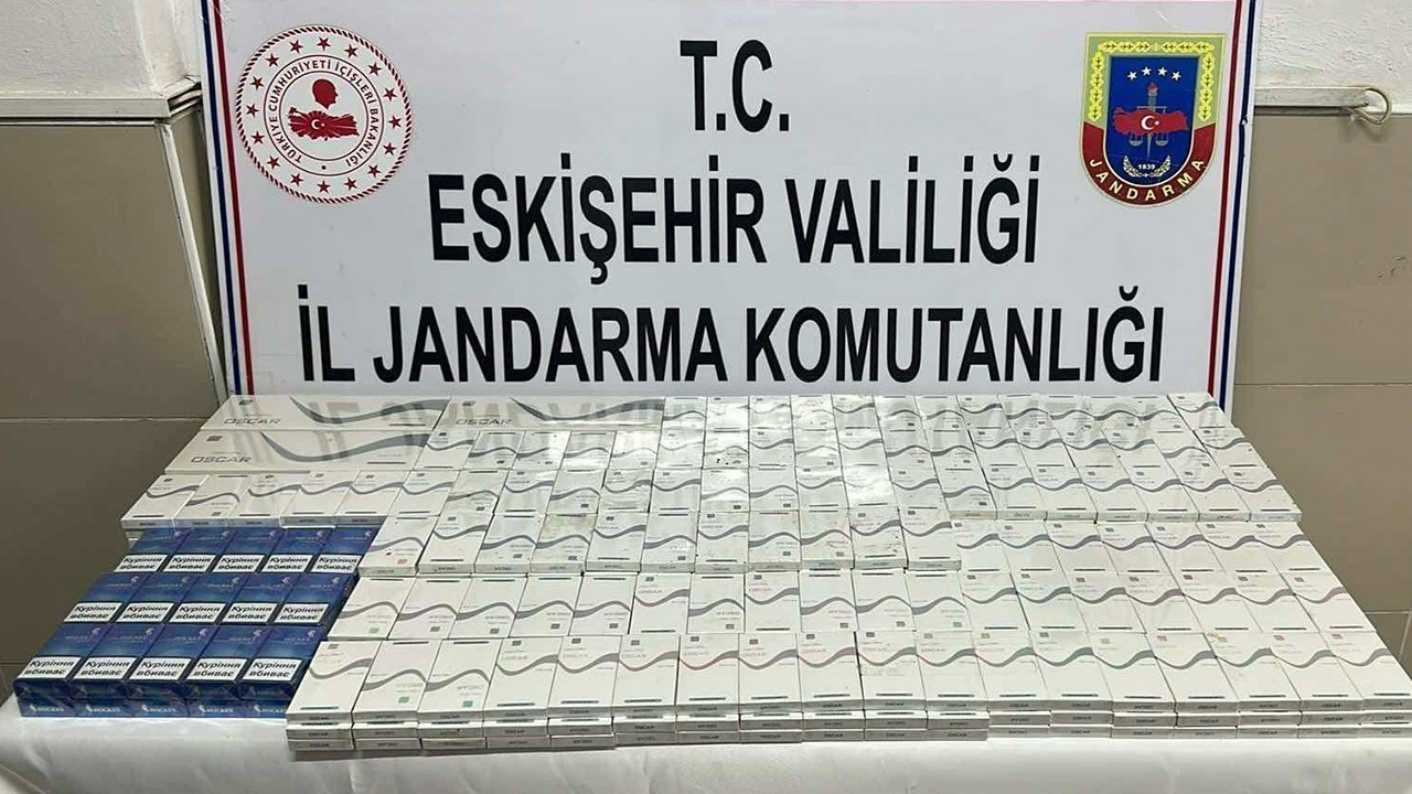 479 Adet Kaçak Sigara Ele Geçirildi