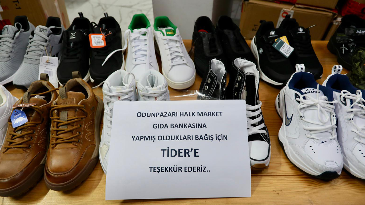 500 Çift Ayakkabı Ihtiyaç Sahiplerine Ulaştırılacak