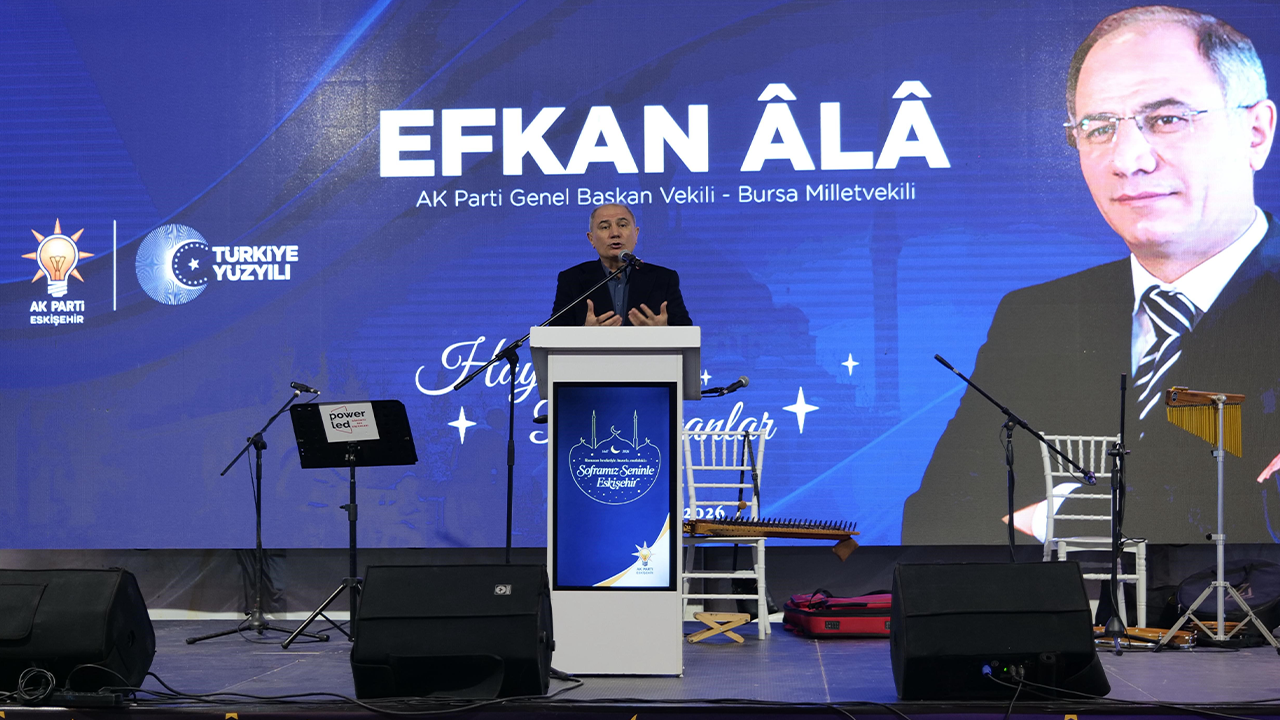 Ak Parti Genel Başkan Vekili Efkan Ala Iftar Programına Katıldı