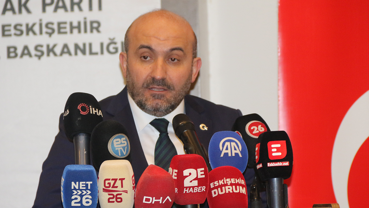 Ak Parti Eskişehir başkanı albayrak