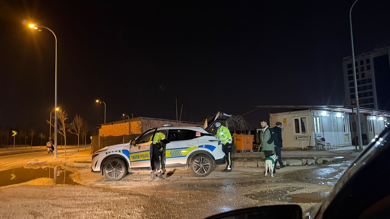 Alkollü Sürücü Ekiplere Yakalandı