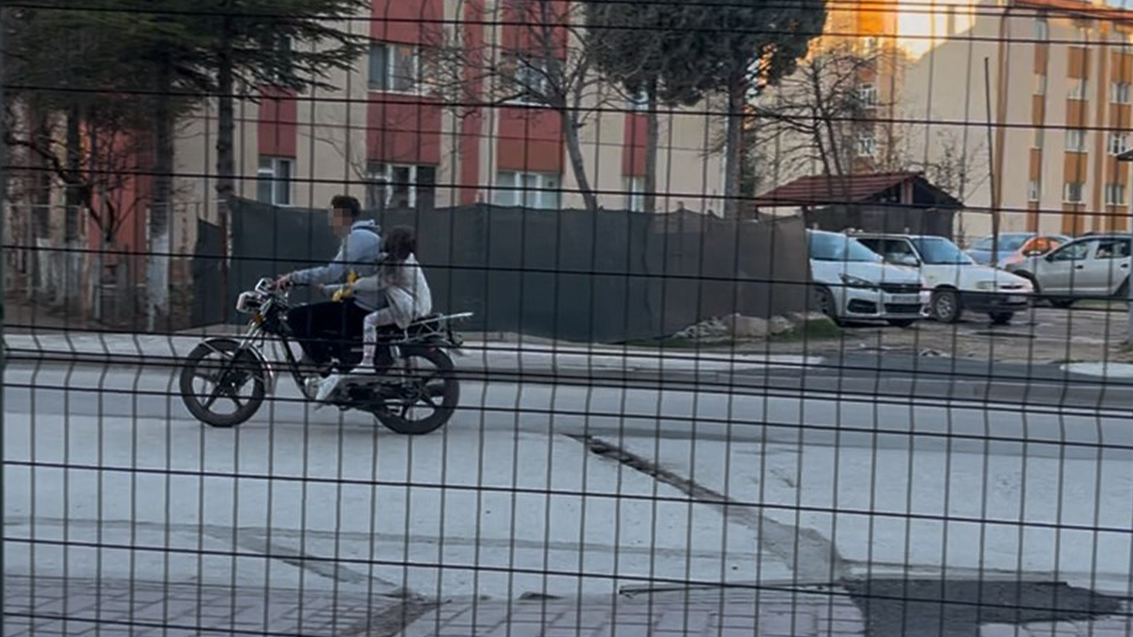 Ara Sokaklarda Ekipmansız Süratli Şekilde Tur Attılar