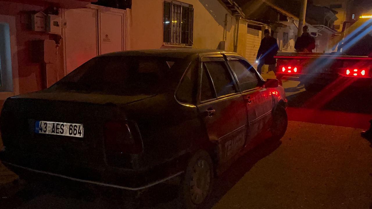 Araç Terk Edi̇lmi̇ş Şeki̇lde Bulundu