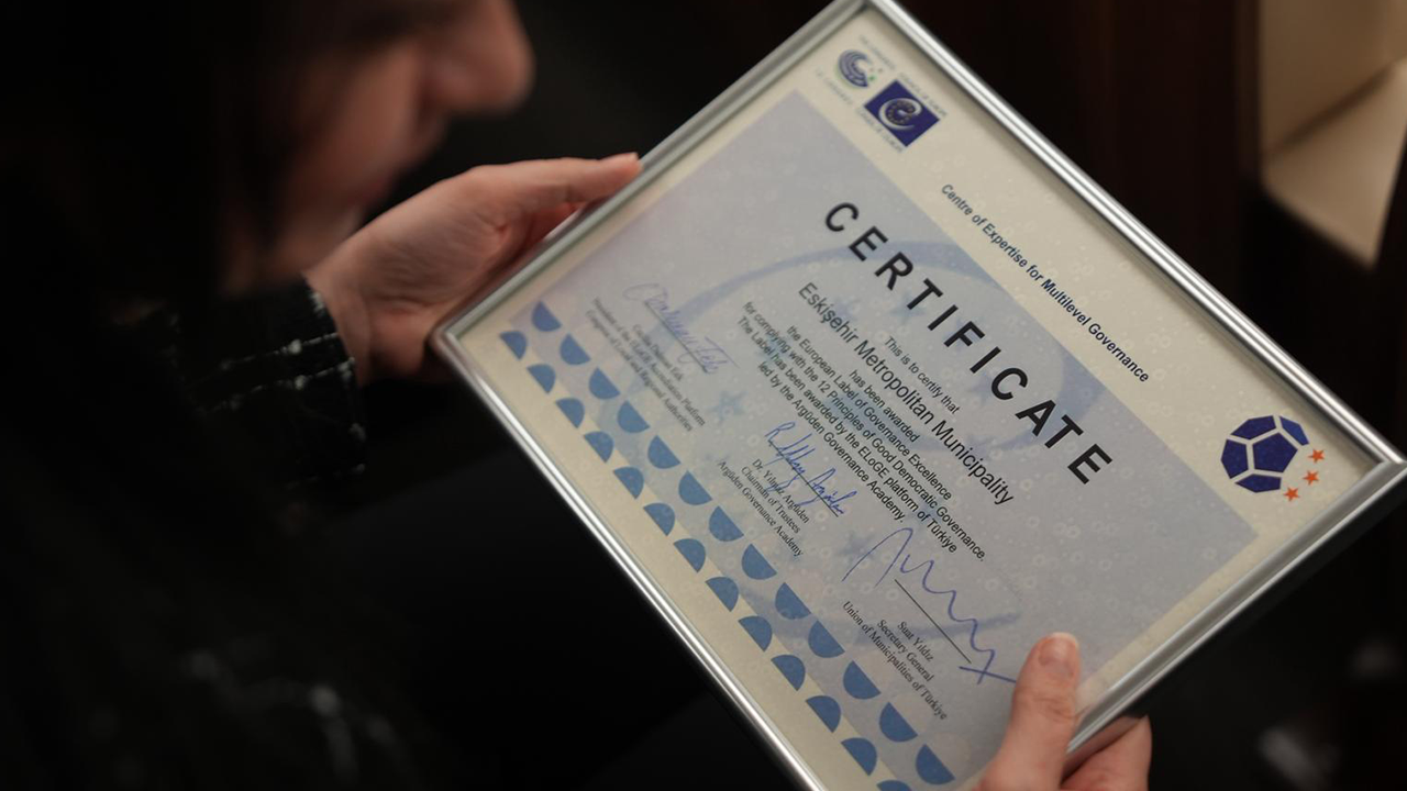 Avrupa Yönetişim Mükemmelliği Markası” (Eloge) Ödülü Verildi