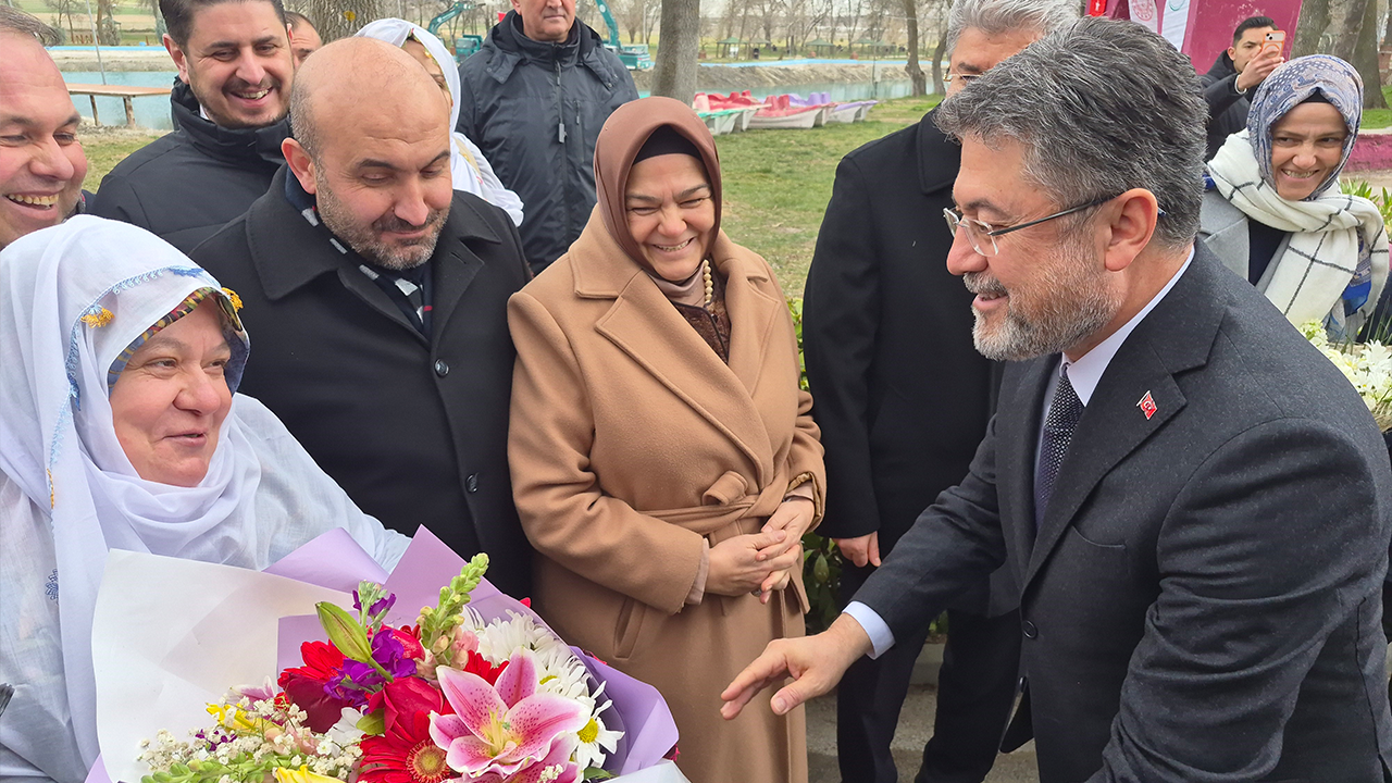 Bakan Yumaklı'nın Eskişehir Ziyaretinden Kareler