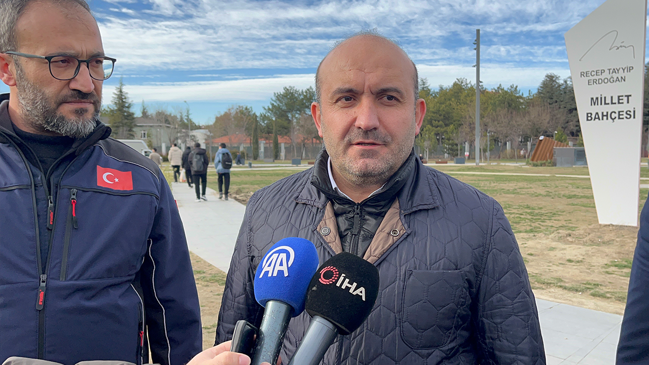 Başkan Albayrak Ve Emlak Katılım Genel Müdür Yardımıcısı Apaydın