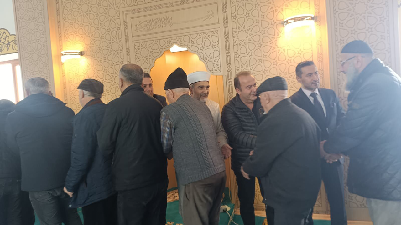 Caminin Açılış Töreninden Kareler