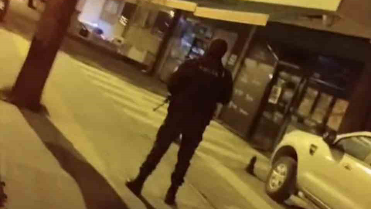 Çevrede Ekipler Geniş Güvenlik Önlemi Aldılar