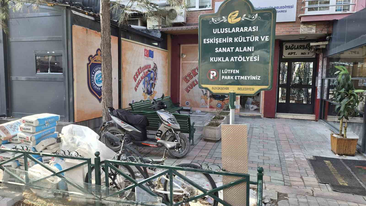 Çevredeki Çirkin Görüntü Tepki Çekti