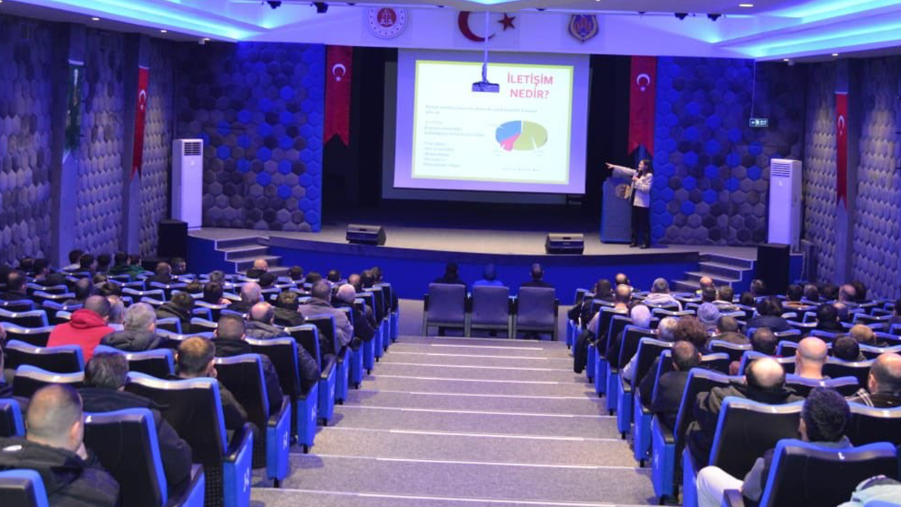 hükümlülere yönelik eğitimler devam ediyor