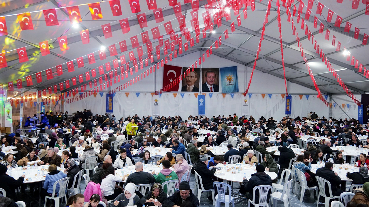 Dede Korkut Parkı Iftar Çadırı