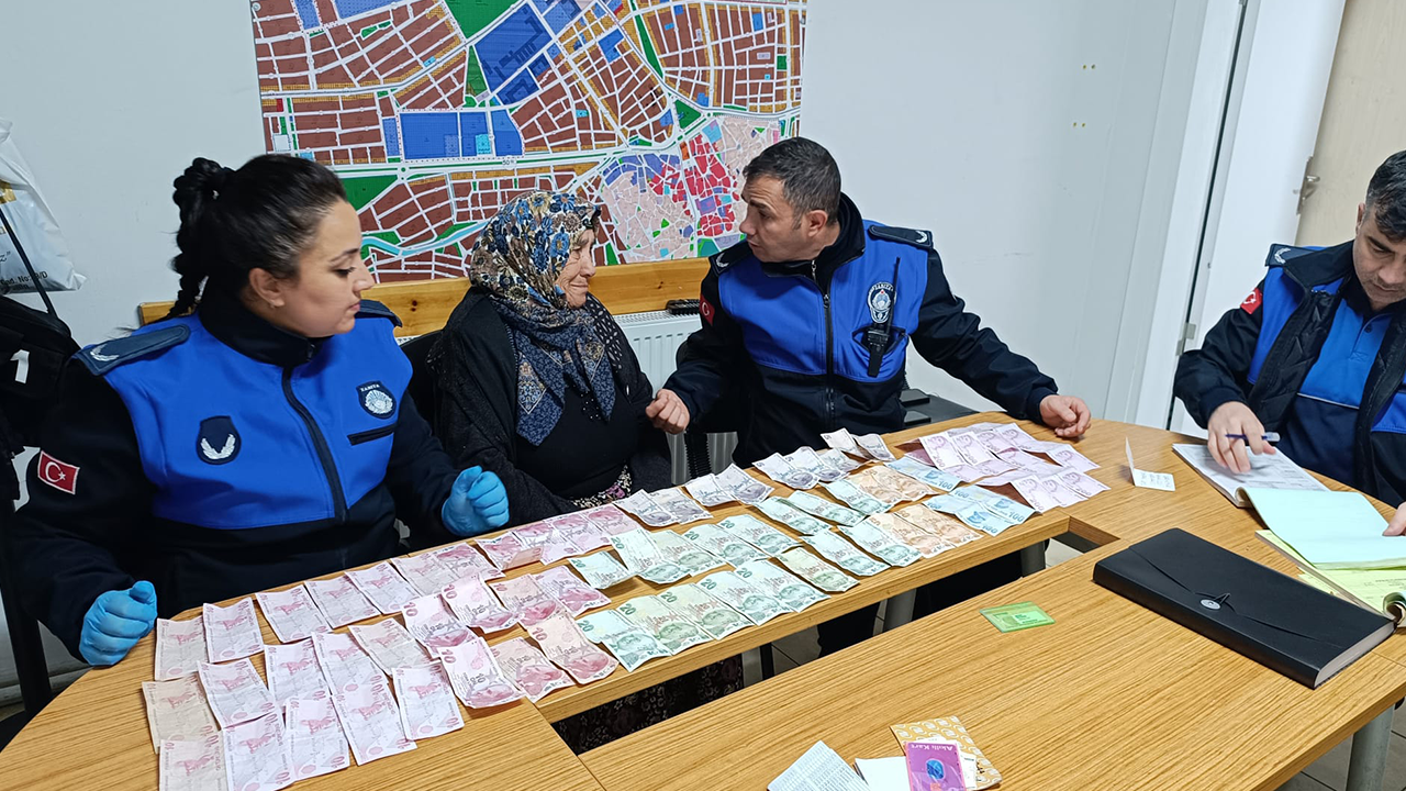 Dilencilikle Mücadele Yapıldı