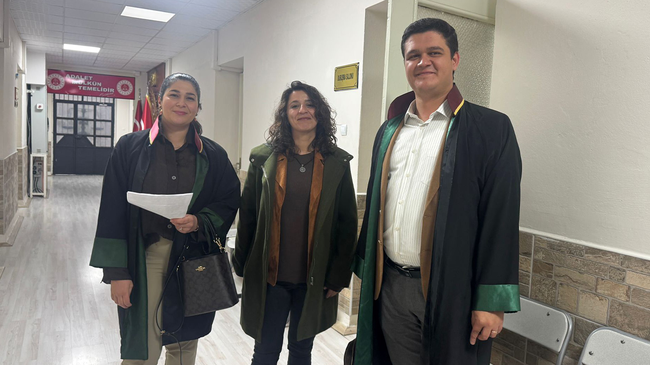 Duygu Nebi̇oğlu ve avukatları