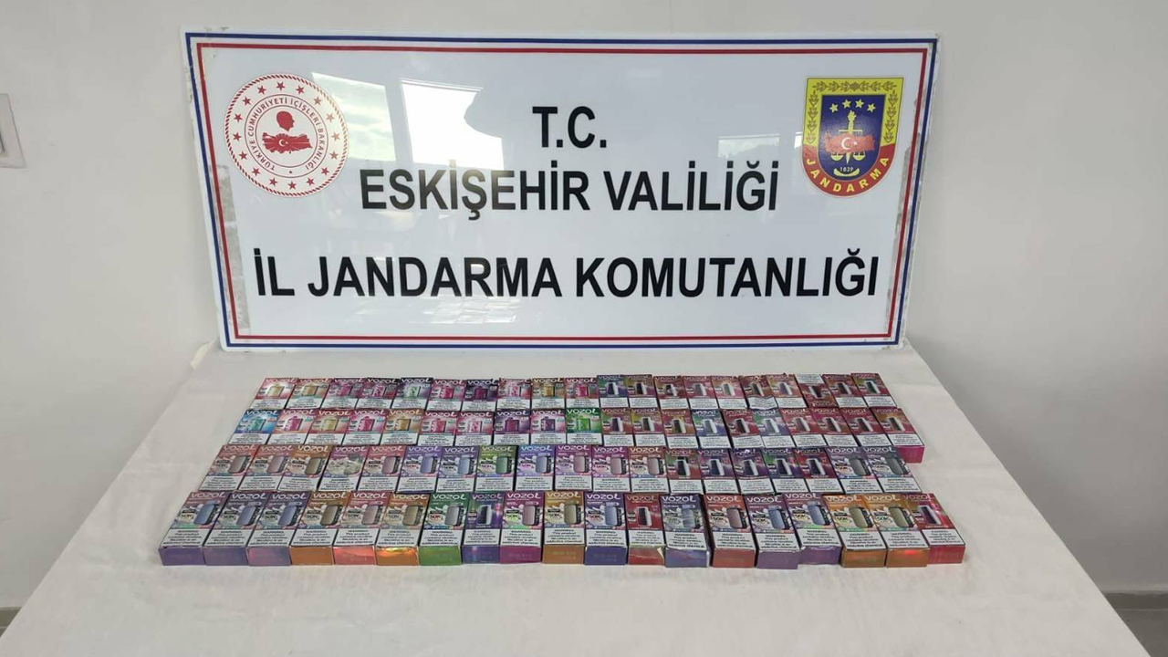 Ekiplerce Çok Sayıda Kaçak Elektronik Sigara Ele Geçirildi