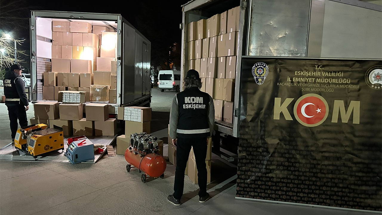 Ekiplerden Kaçakçılara Büyük Operasyon